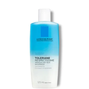 La Roche-Posay Toleriane Respectissime Waterproof Eye Make-Up Remover 125ml - undefined undefined