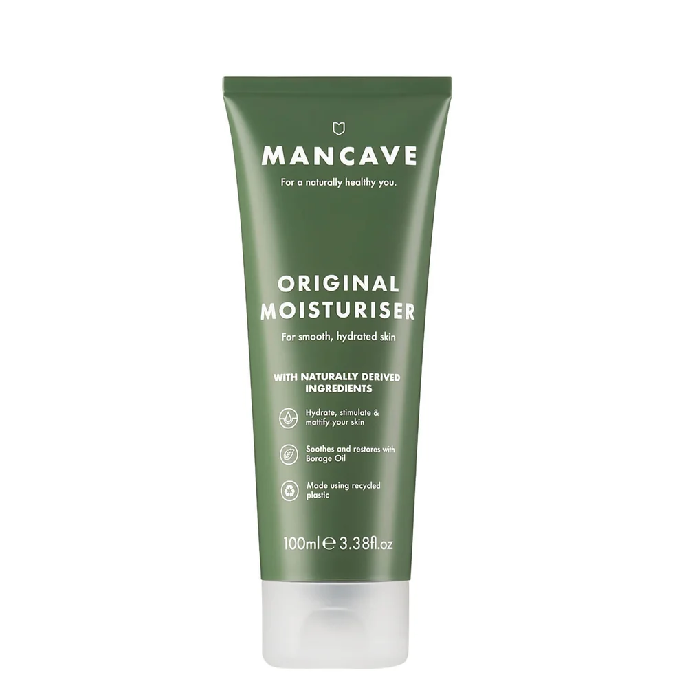 ManCave Original Moisturiser 100ml Image 1