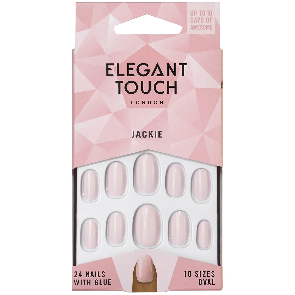 Elegant Touch Polished Nails - Jackie Image 1