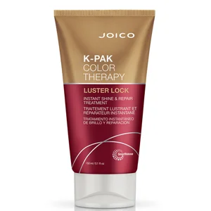 Joico K-Pak Colour Therapy Luster Lock Instant Shine and Repair Treatment 140ml - Size 140ml