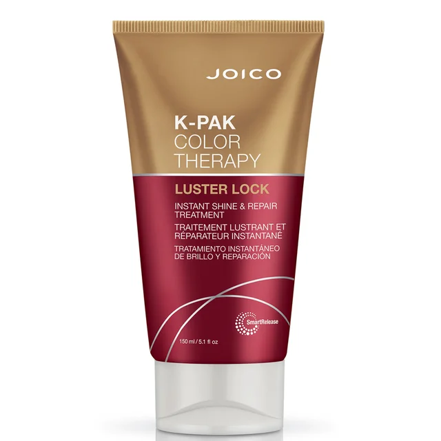 Joico K-Pak Colour Therapy Luster Lock Instant Shine and Repair Treatment 140ml