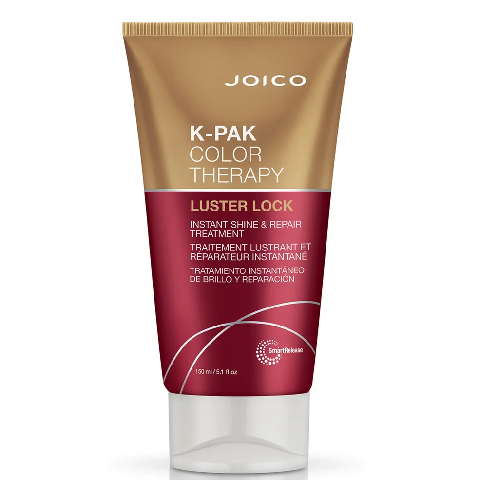 Joico K-Pak Colour Therapy Luster Lock Instant Shine and Repair Treatment 140ml Image 1