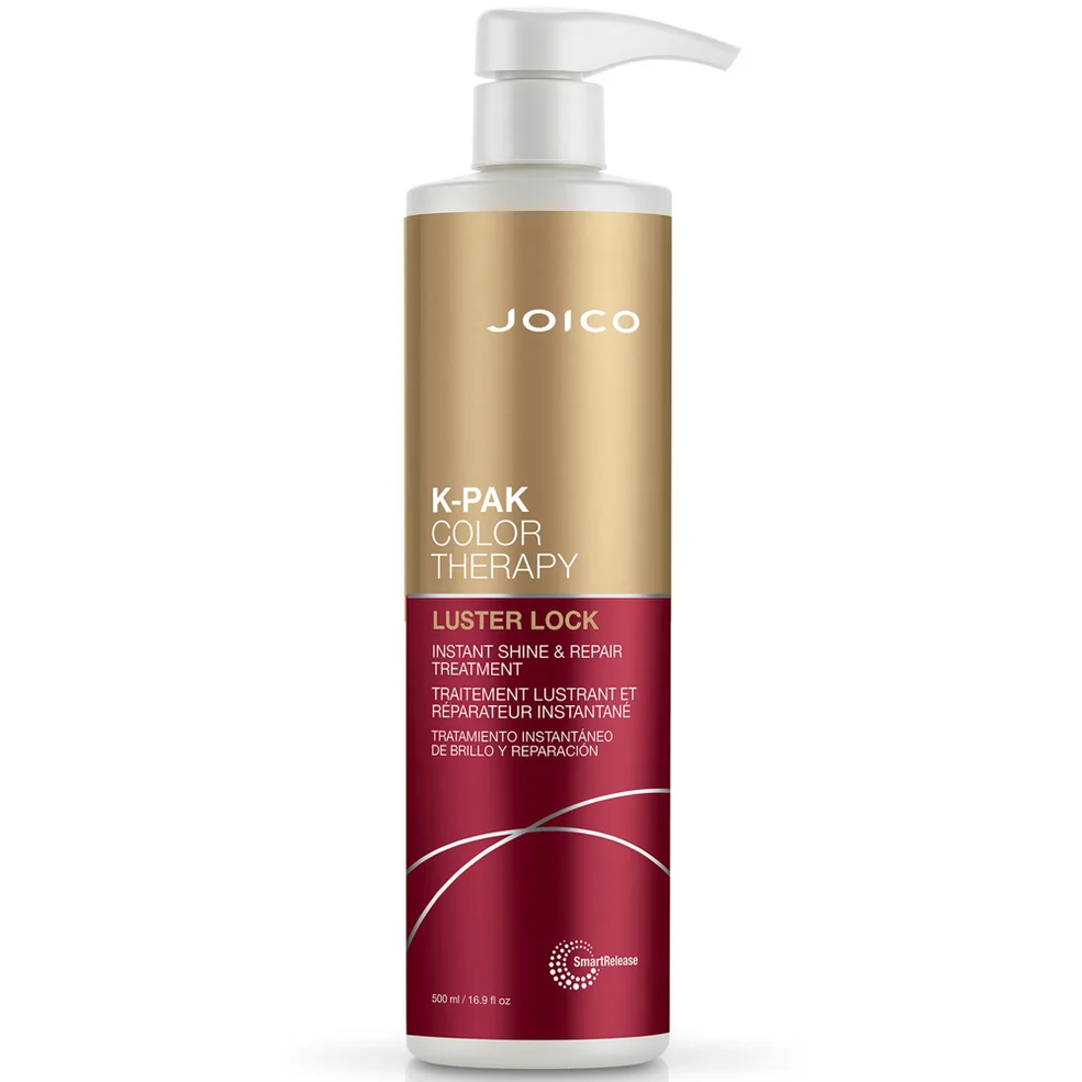 Joico K-Pak Colour Therapy Luster Lock Instant Shine and Repair Treatment 500ml (Worth £84.00) Image 1