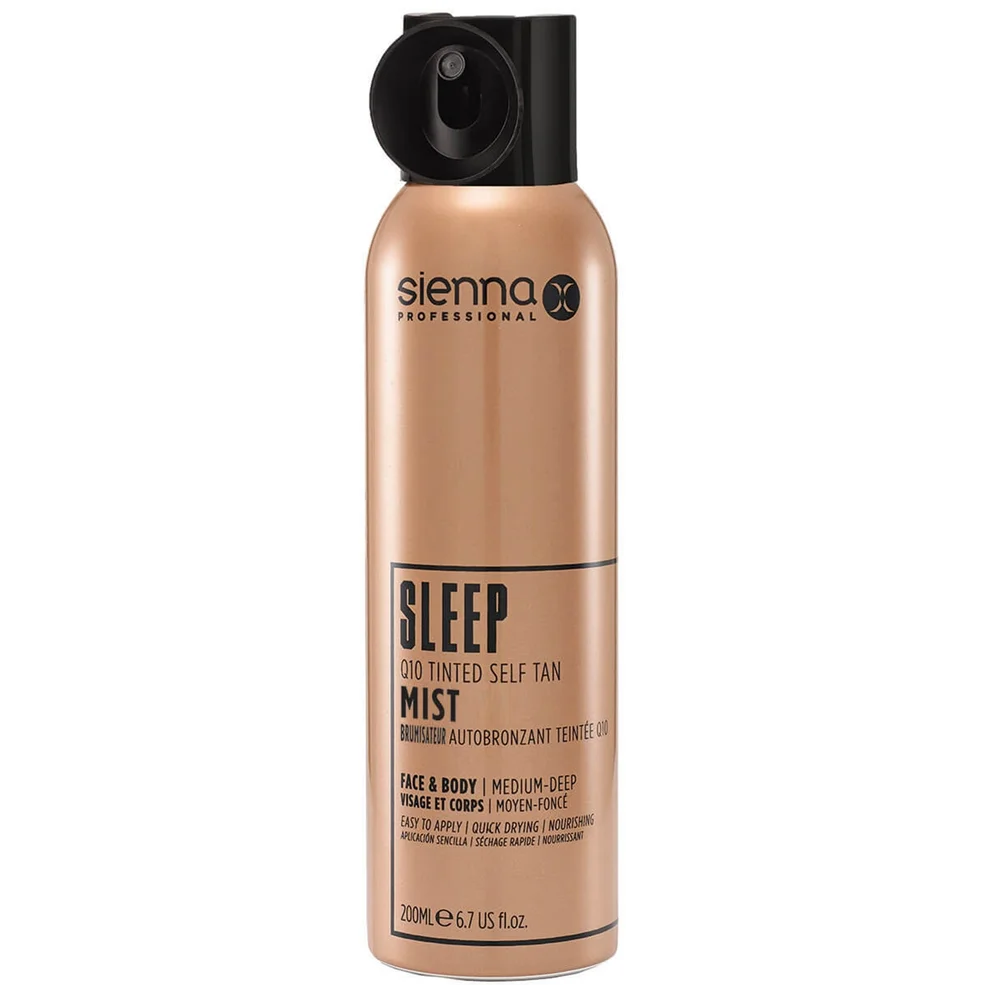 Sienna X Q10 Self Tan Tinted Mist Image 1