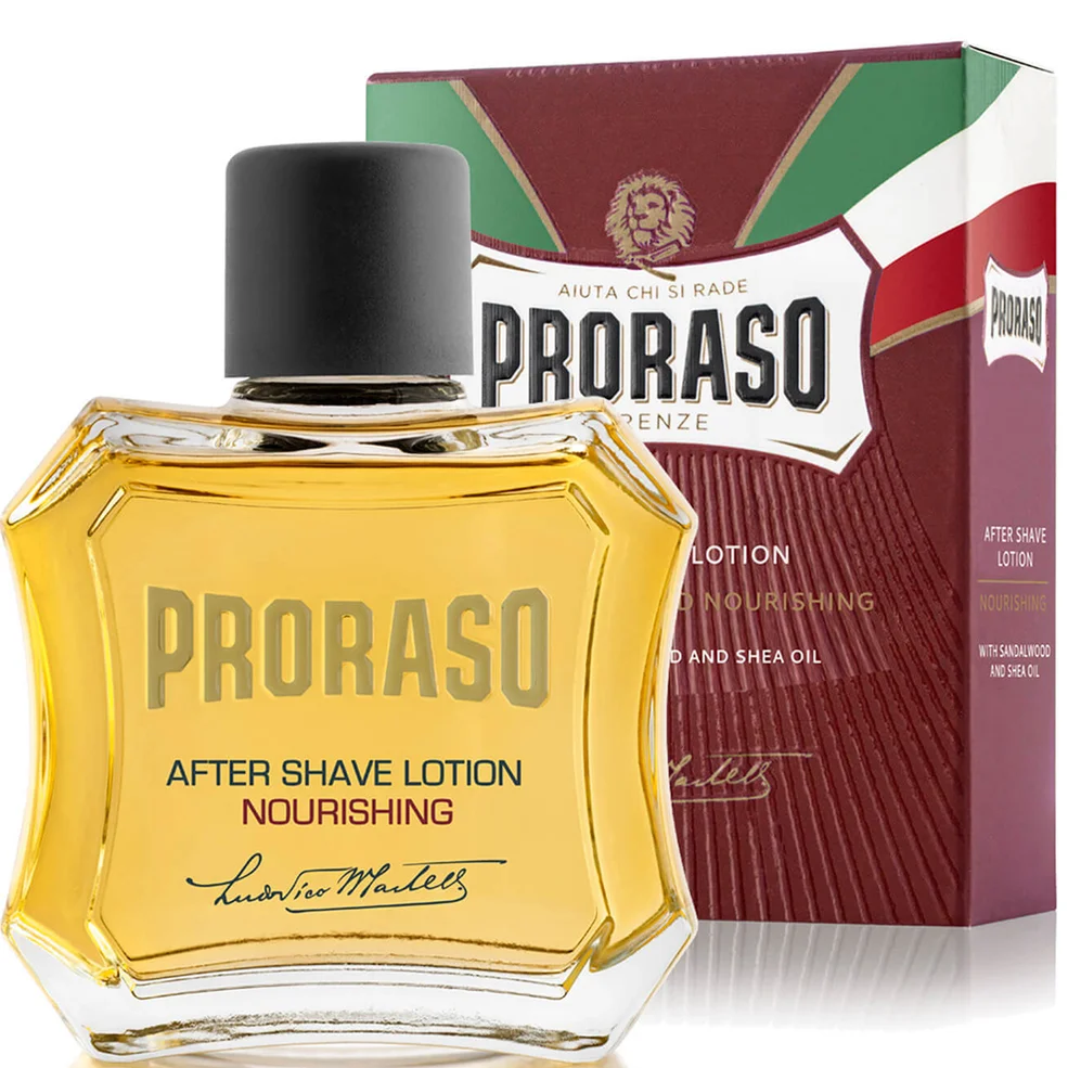 Proraso After Shave Lotion 100ml - Nourishing Image 1