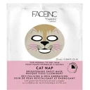FACEINC by nails inc. Cat Nap Brightening Sheet Mask - Revitalising and Skin Energising