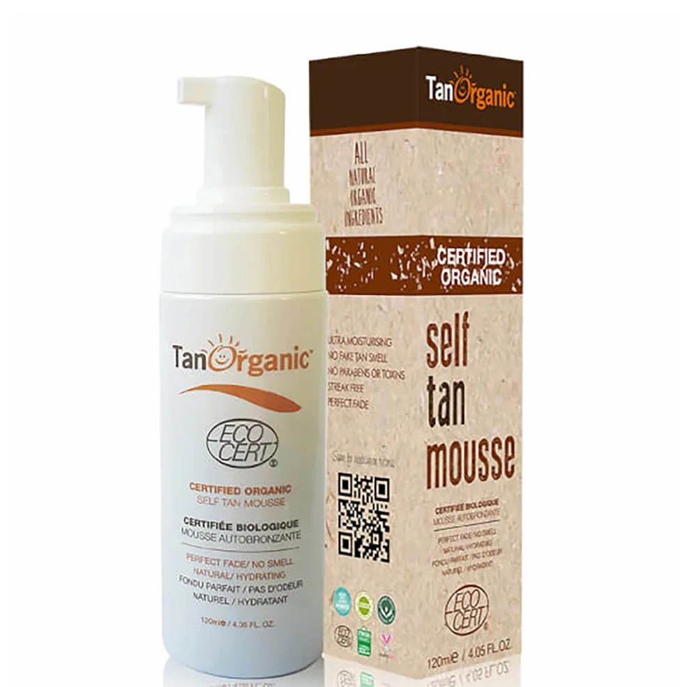 TanOrganic Self Tan Mousse 120ml Image 1
