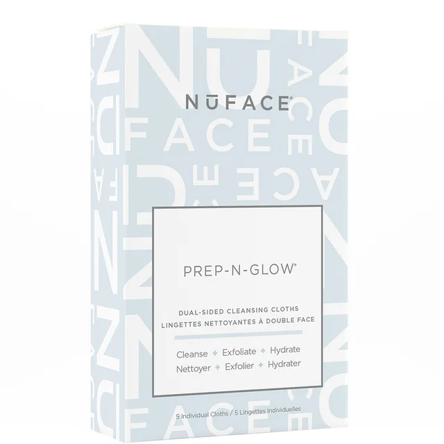 NuFACE Prep-N-Glow Cloths (Pack of 5)