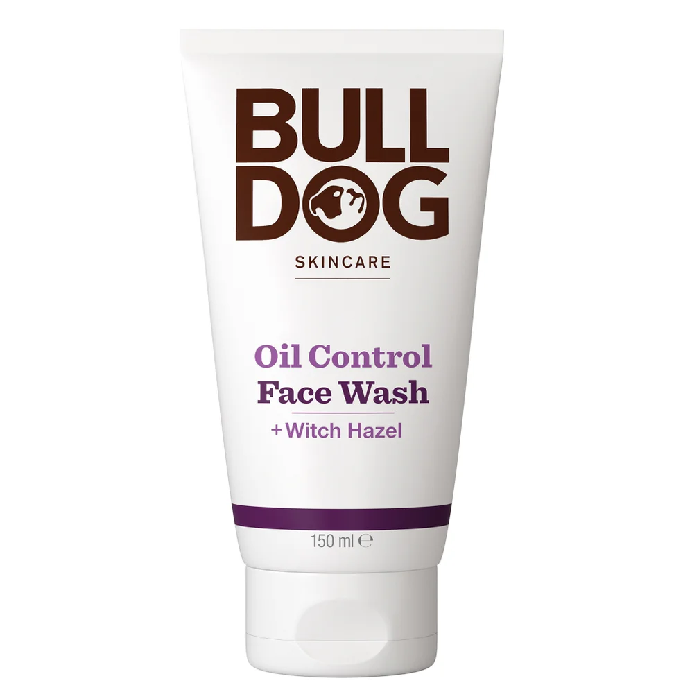 Bulldog Skincare Oil Control Face Wash 150ml Image 1