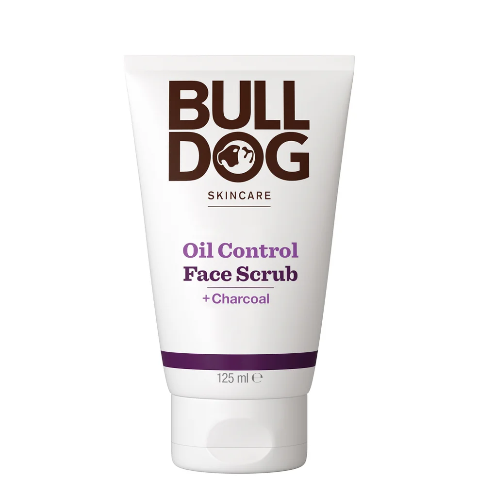 Bulldog Skincare Oil Control Face Scrub 125ml Image 1