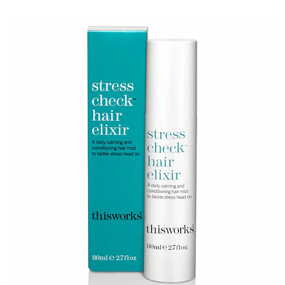 this works Stress Check Hair Elixir 80ml Image 1