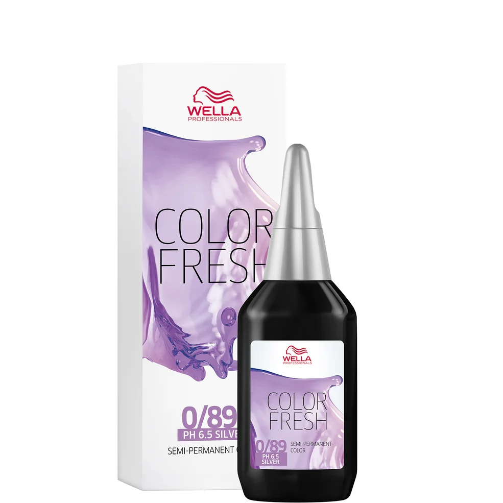 Wella Professionals Color Fresh Semi-Permanent Colour - 0/89 Pearl Cendre 75ml Image 1
