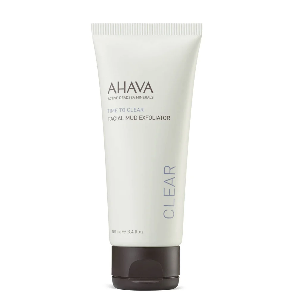 AHAVA Facial Mud Exfoliator 96ml Image 1
