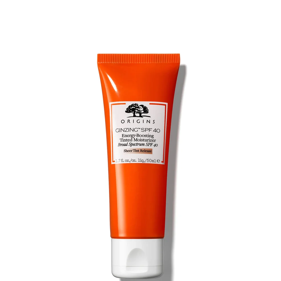 Origins GinZing™ Energy-Boosting Tinted Moisturiser SPF40 50ml Image 1