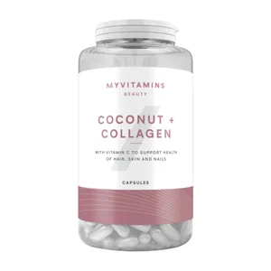 Myvitamins Coconut and Collagen - Amount 60capsules
