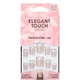 Elegant Touch Natural French Nails - 126 (S) (Pink)