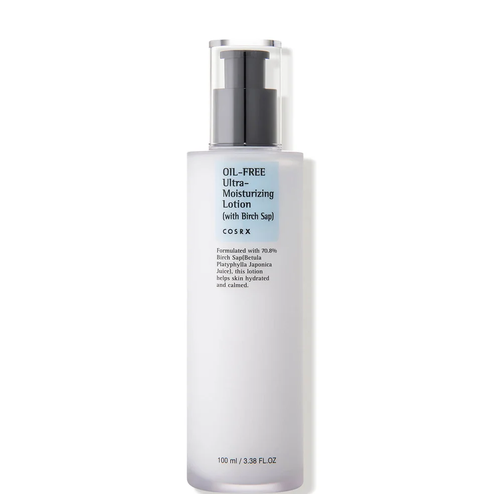 COSRX Oil-Free Ultra Moisturising Lotion with Birch Sap 100ml Image 1