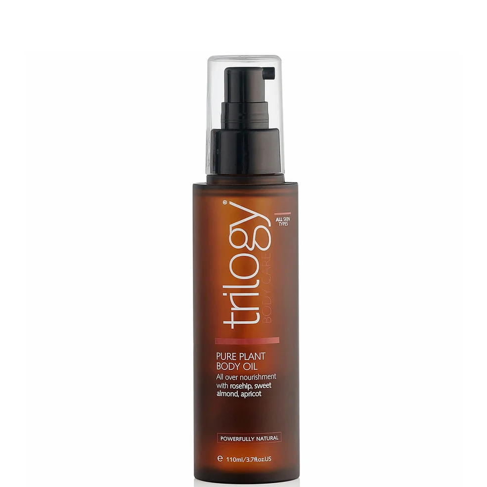 Trilogy Pure Plant Body Oil 110ml Image 1