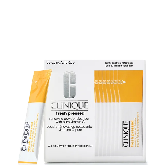 Clinique Fresh Pressed™ Renewing Powder Cleanser with Pure Vitamin C
