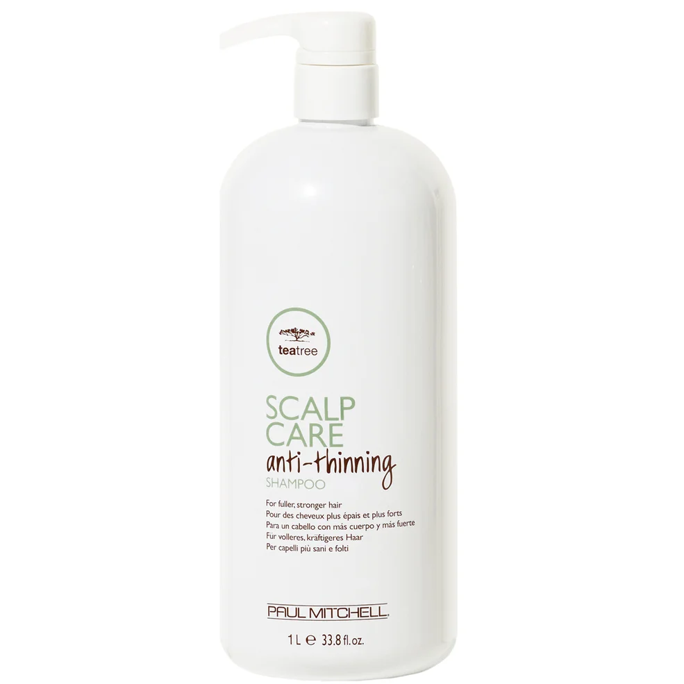 Paul Mitchell Tea Tree Scalp Care Anti-Thinning Shampoo 1000ml Image 1