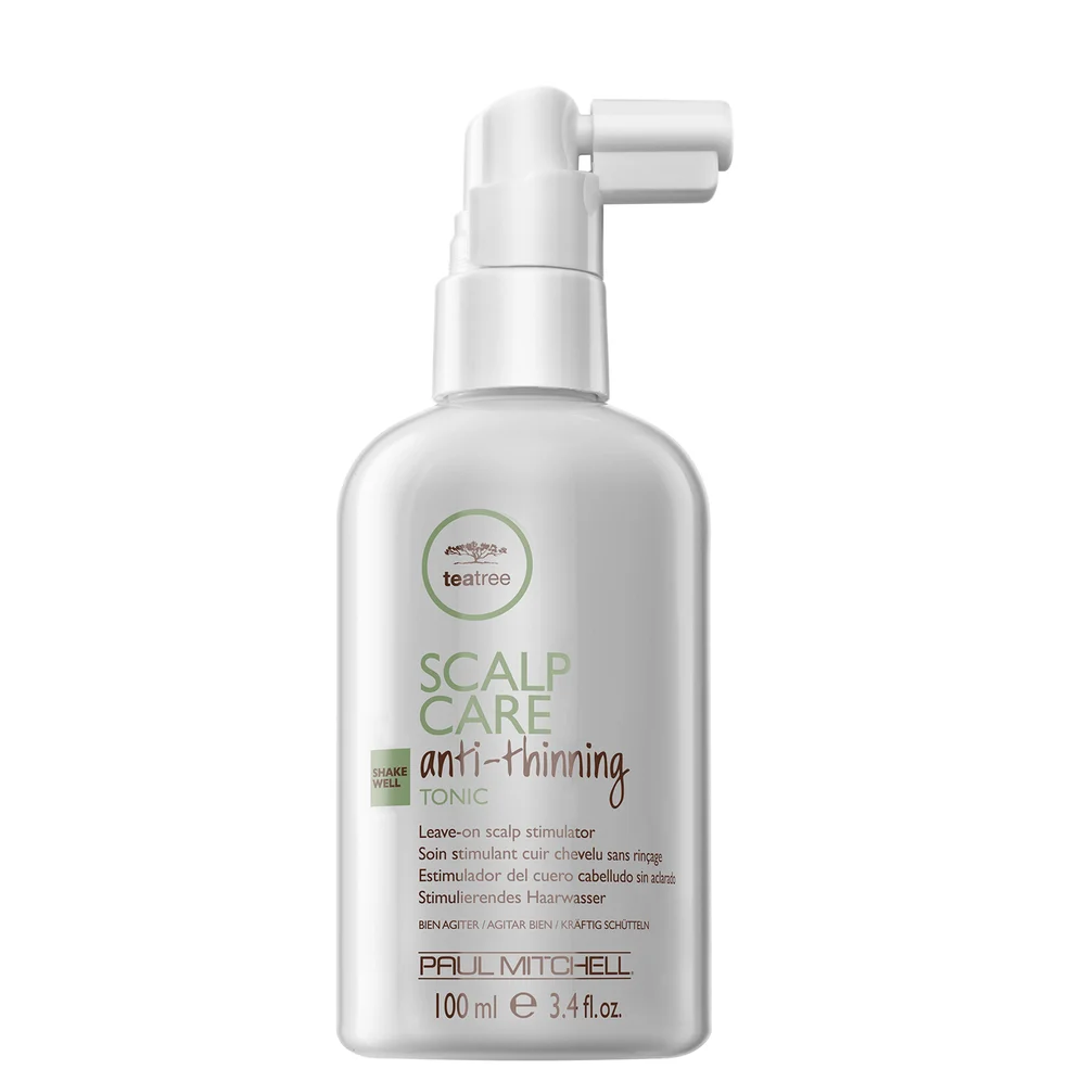 Paul Mitchell Tea Tree Scalp Care Anti-Thinning Tonic 100ml Image 1