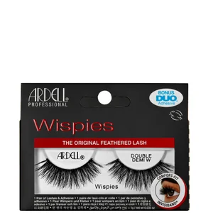 Ardell Double Up Demi Wispies False Lashes - Black - undefined undefined