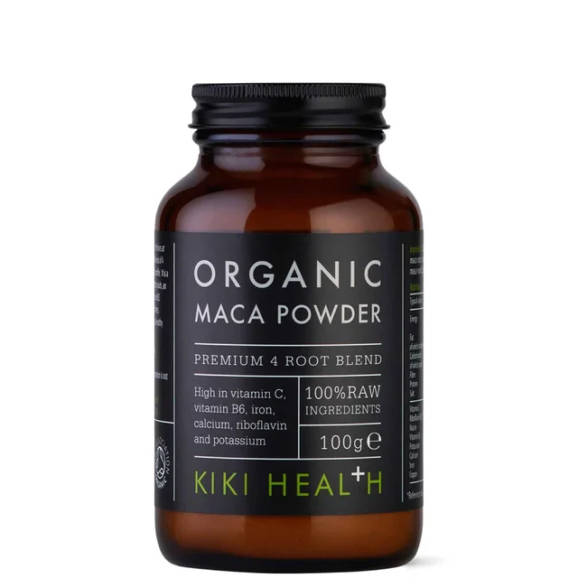 KIKI Health Organic Maca Powder 100g