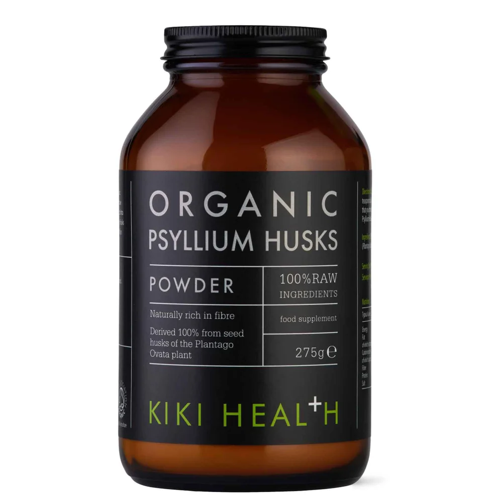 KIKI Health Organic Psyllium Husk Powder 275g Image 1