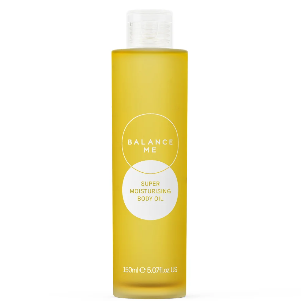 Balance Me Super Moisturising Body Oil 150ml Image 1