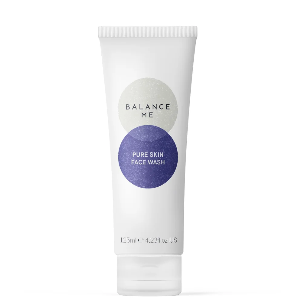 Balance Me Pure Skin Face Wash 125ml Image 1
