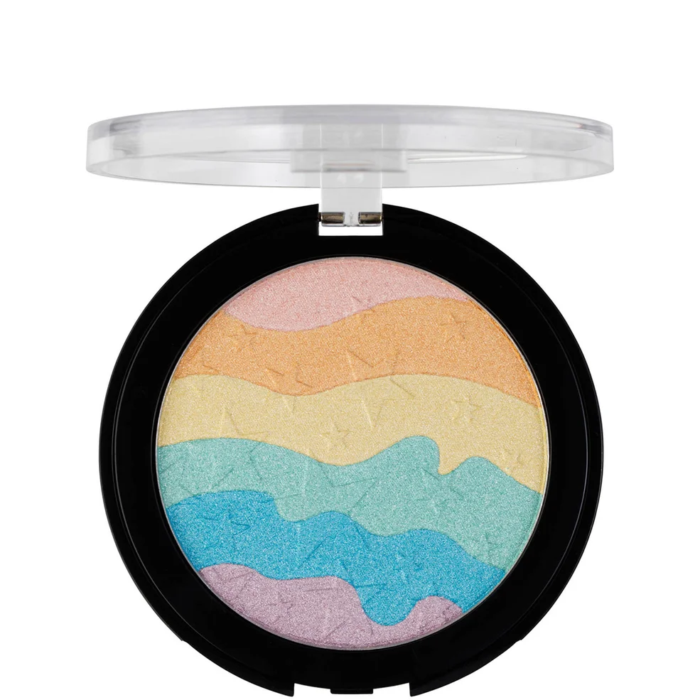 Lottie London Rainbow Highlighter - Mermaid Glow 9g Image 1