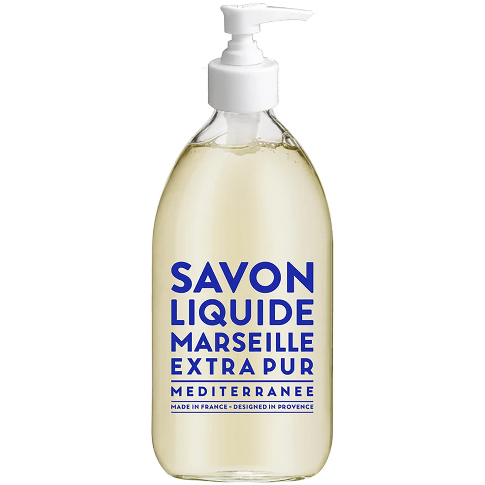 Compagnie de Provence Liquid Marseille Soap 500ml - Mediterranean Sea Image 1