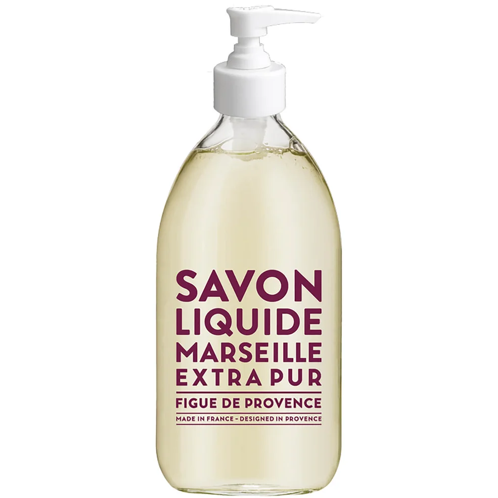 Compagnie de Provence Liquid Marseille Soap 500ml - Fig of Provence Image 1