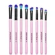 Spectrum Collections 8 Piece Eye Blending Brush Set - Pink