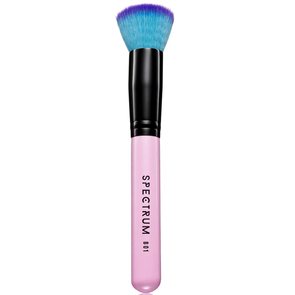 Spectrum Collections B01 Flat Top Buffer Brush Image 1