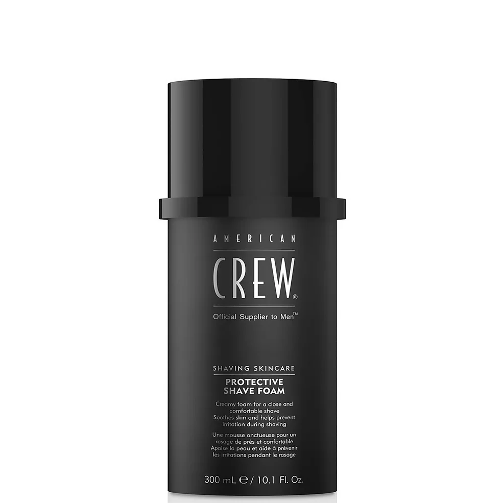 American Crew Protective Shave Foam 300ml Image 1