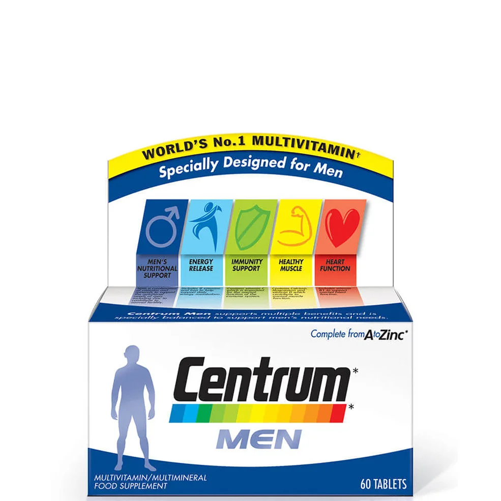 Centrum Men Multivitamin Tablets - (60 Tablets) Image 1