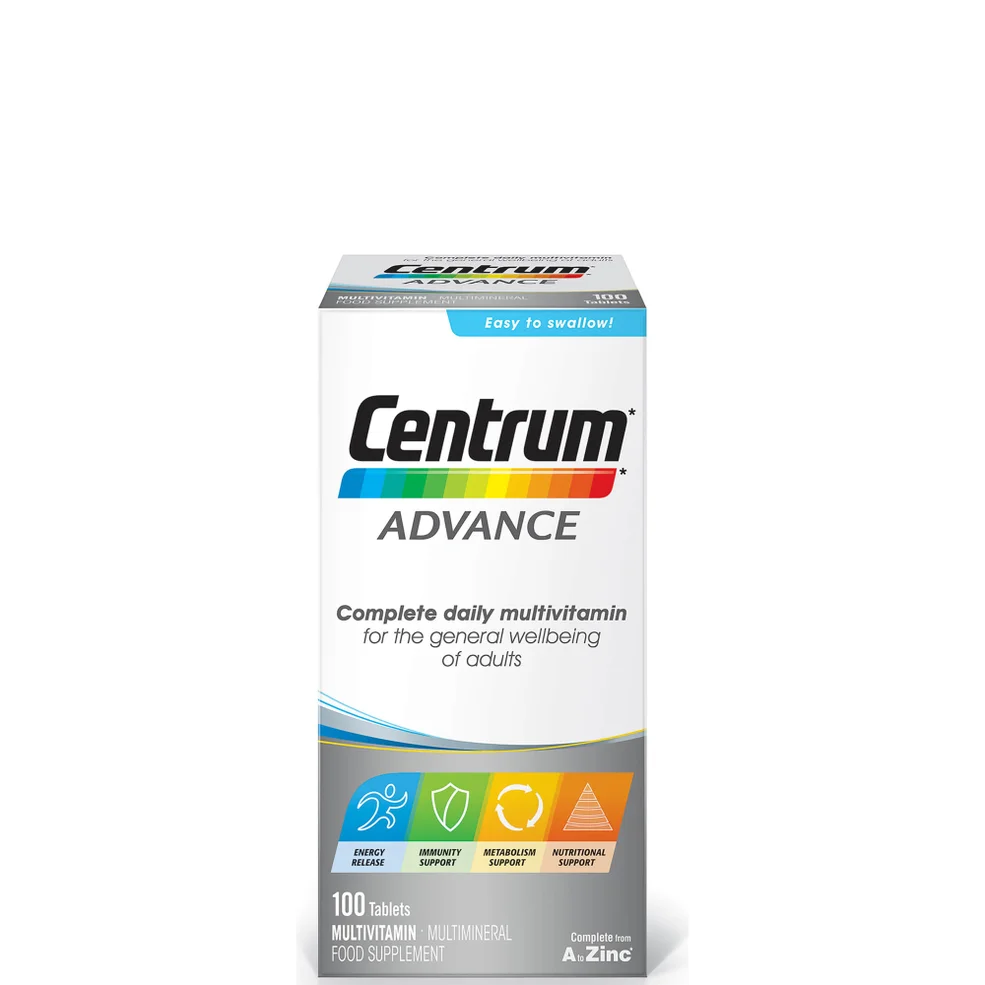 Centrum Advance Multivitamin Tablets - (100 Tablets) Image 1