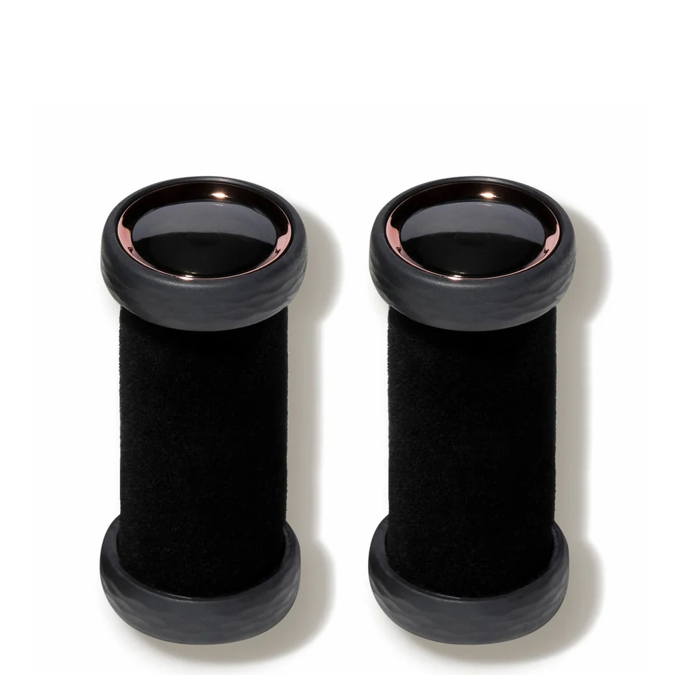 T3 Volumising 1 Inch Hot Rollers Luxe (2 Pack) Image 1