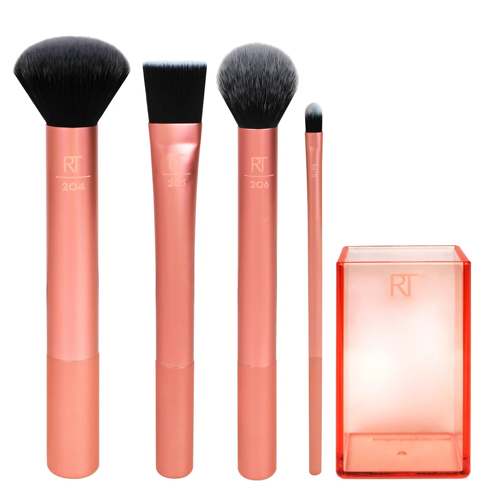 Real Techniques Flawless Base Brush Set (Worth £36.97) Image 1
