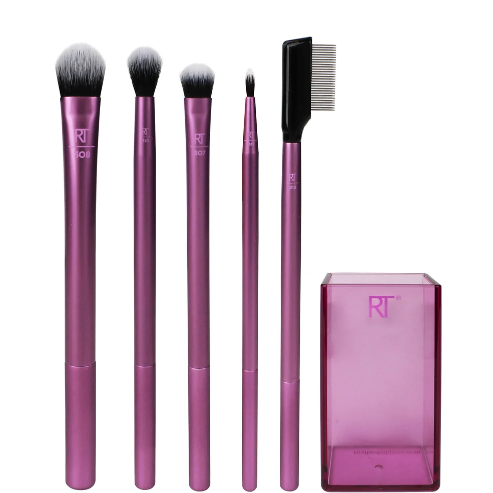 Real Techniques Enhanced Eye Brush Set (Worth £30) Image 1