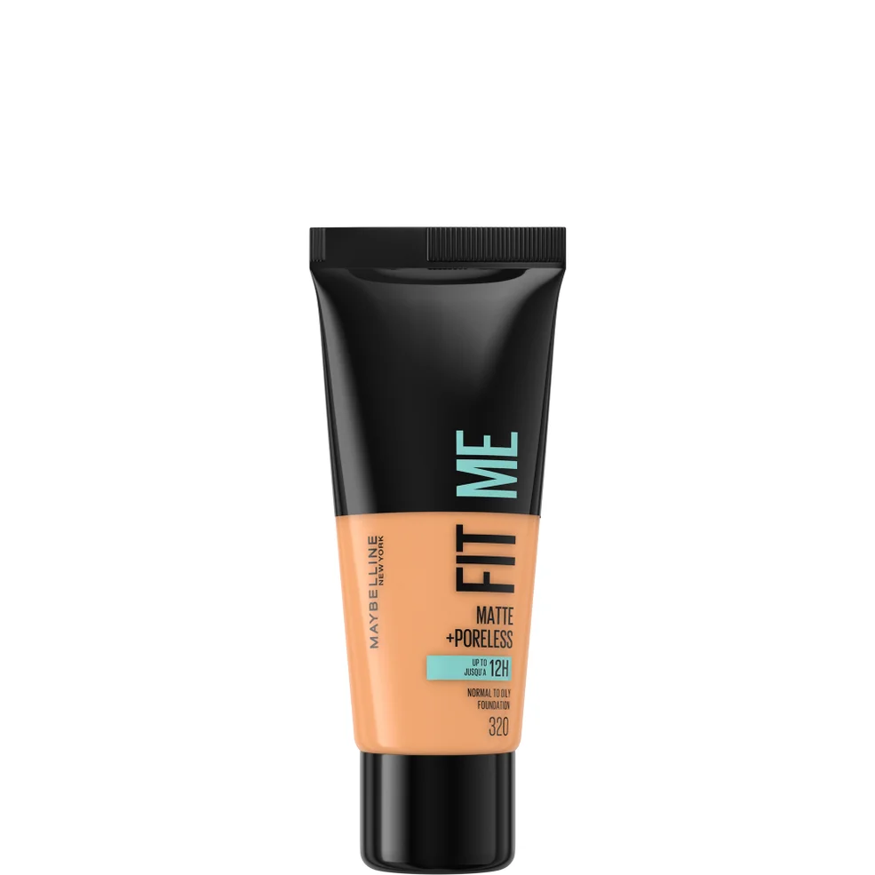 Maybelline Fit Me! Matte and Poreless Foundation 30ml (Various