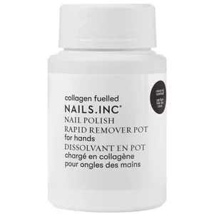 nails inc. Express Nail Polish Remover Pot Powered by Collagen 60ml - undefined undefined