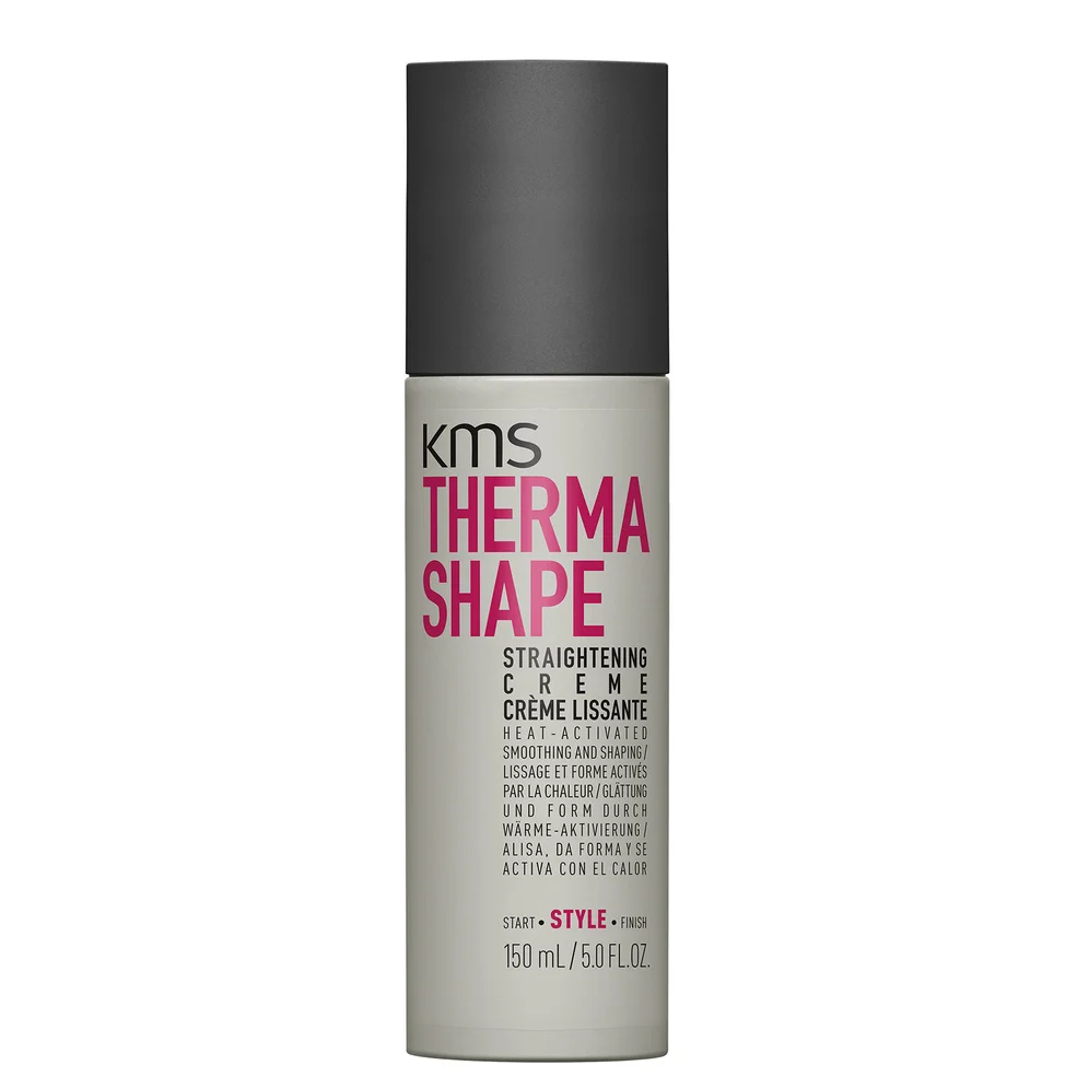 KMS Thermashape Straightening Crème for Smoothing Curly, Medium to Thick, Coarse Hair 150ml Image 1