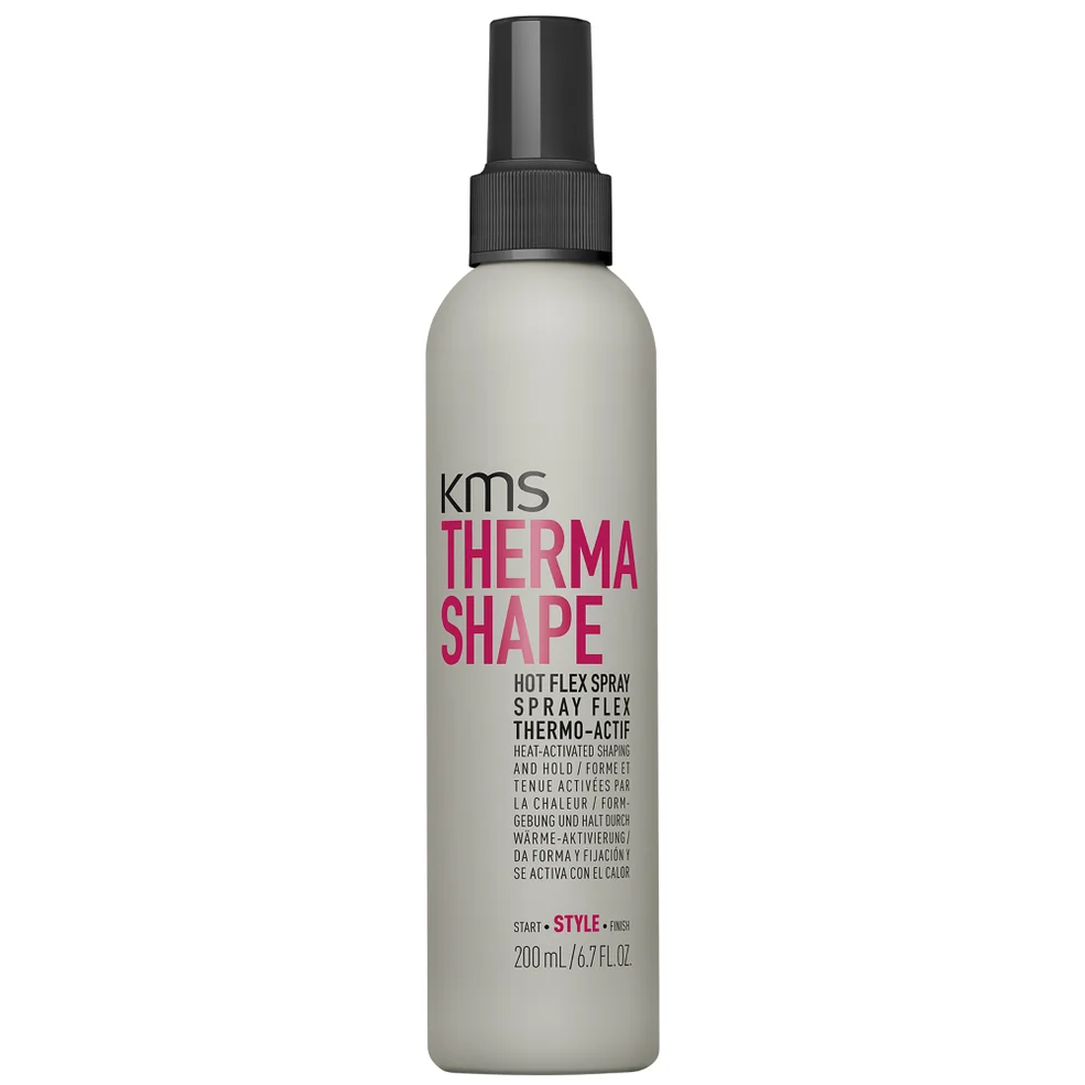 KMS Thermashape Hot Flex Heat Protection and Styling Spray for All Hair Types 200ml Image 1