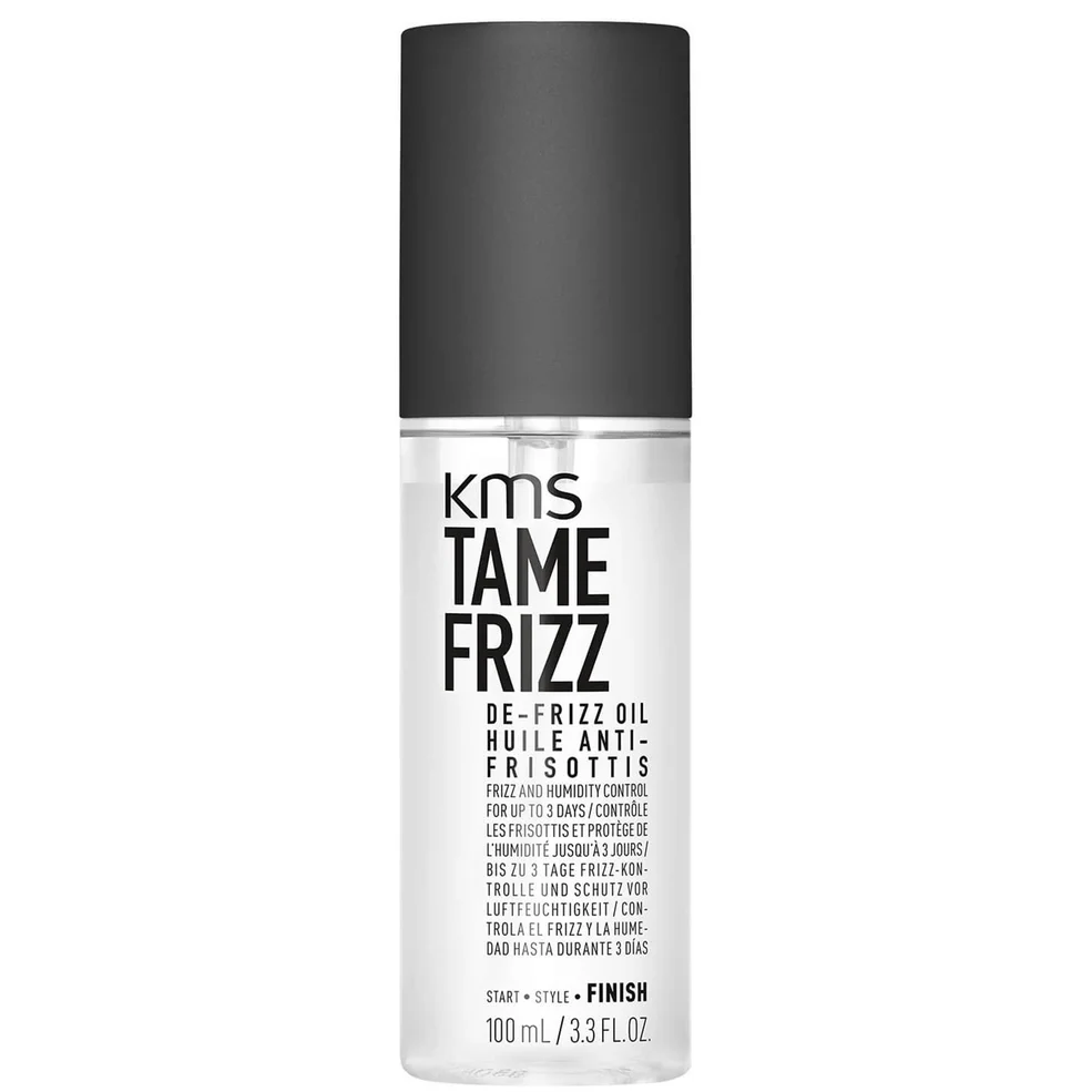 KMS TameFrizz De-Frizz Oil 100ml Image 1