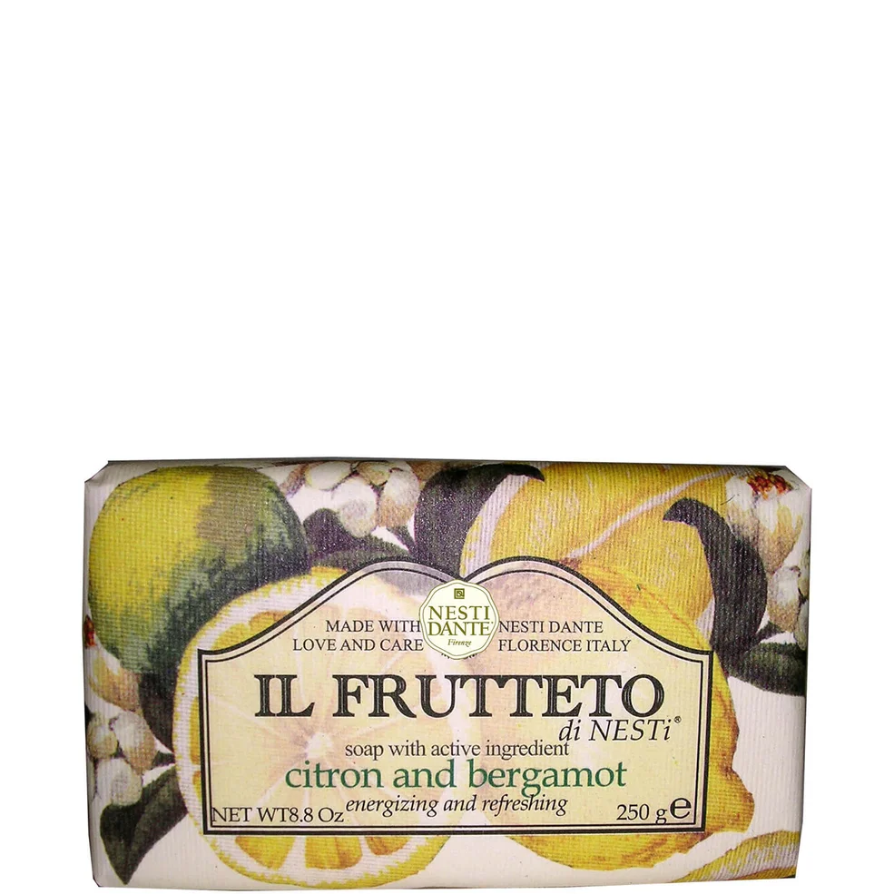 Nesti Dante Il Frutteto Citron and Bergamot Soap 250g Image 1