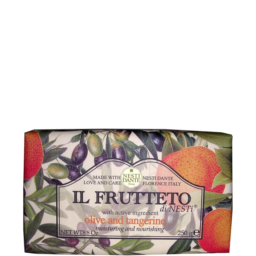 Nesti Dante Il Frutteto Olive Oil and Tangerine Soap 250g Image 1