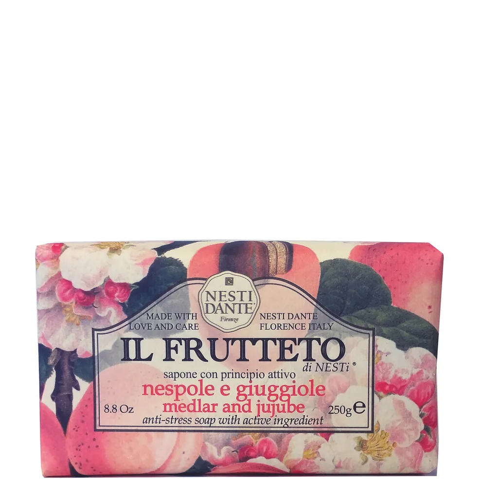 Nesti Dante Il Frutteto Medlar and Jujube Soap 250g Image 1