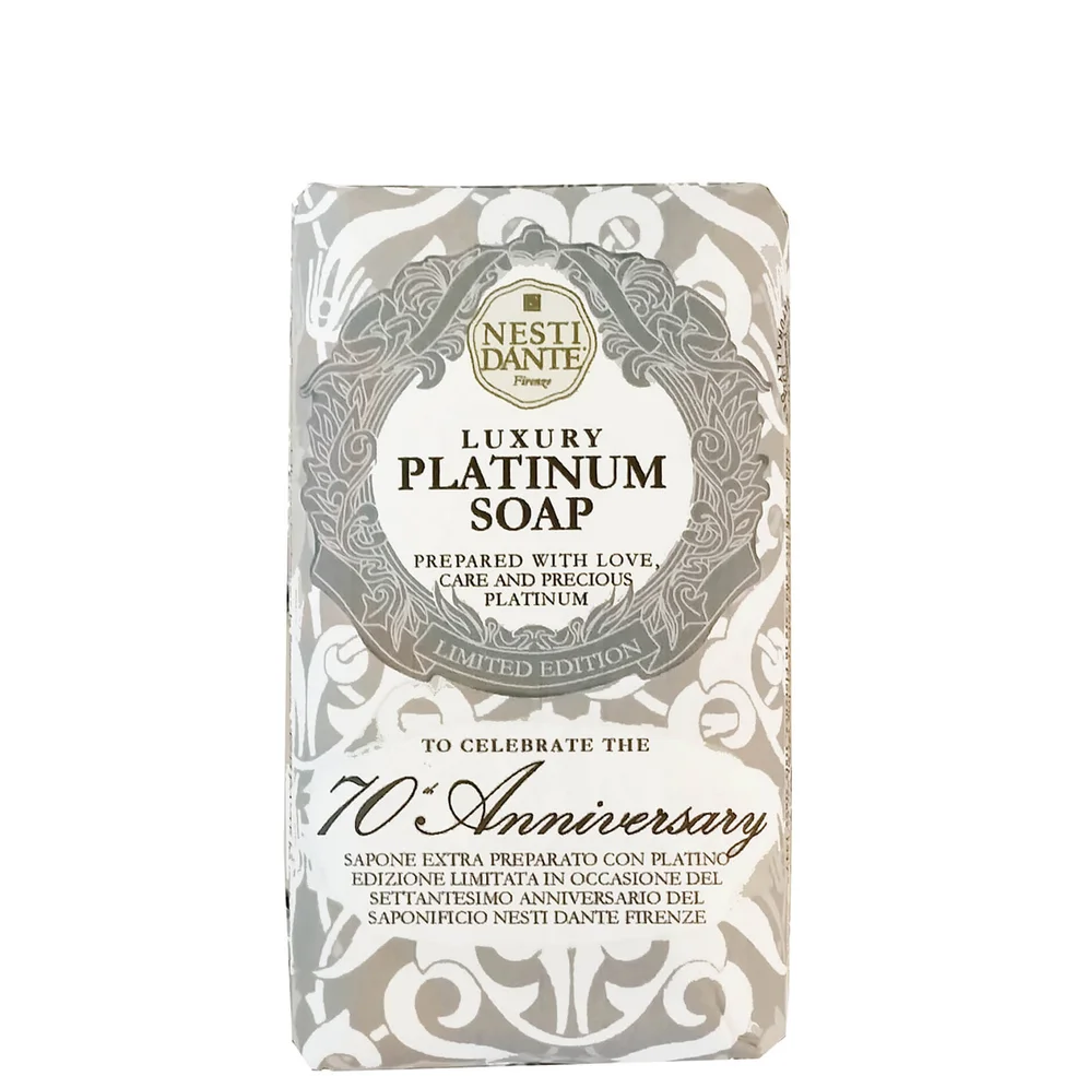 Nesti Dante Platinum Natural Soap 250g Image 1